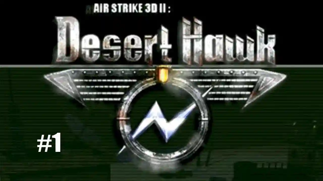 Air Strike 3d Desert Hawk